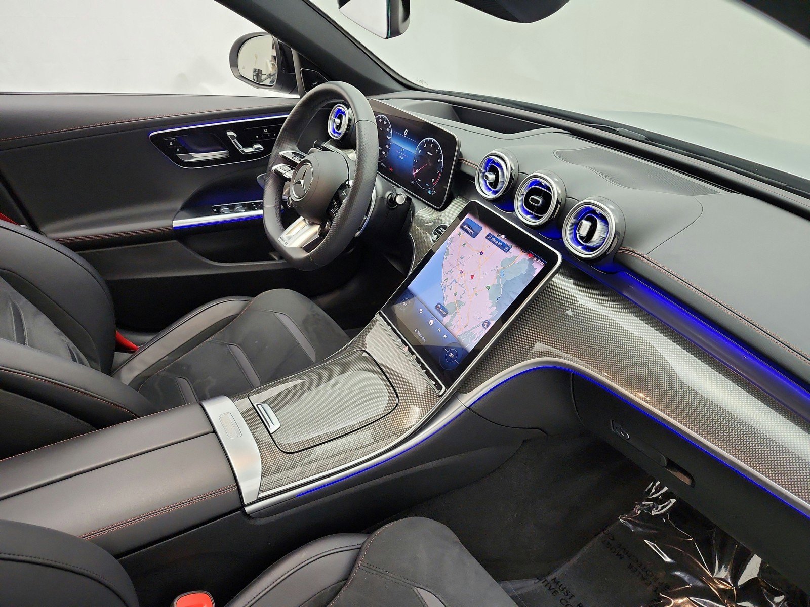 Used 2024 Mercedes-Benz C 43 AMG 4MATIC Sedan image 17