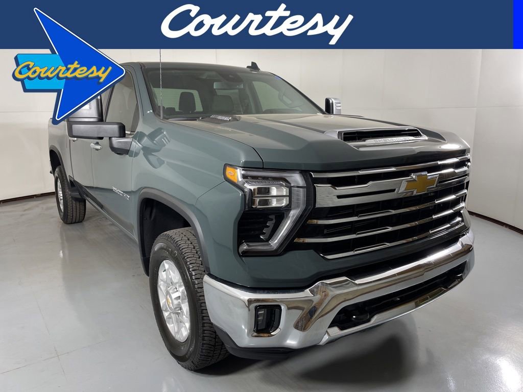 New 2026 Chevrolet Silverado 2500 LTZ w/ LTZ Convenience Package image 1