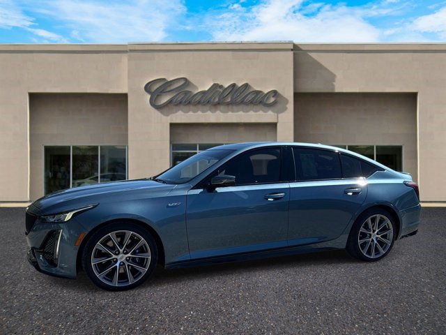 Certified 2023 Cadillac CT5 V w/ Platinum Package RWD image 7