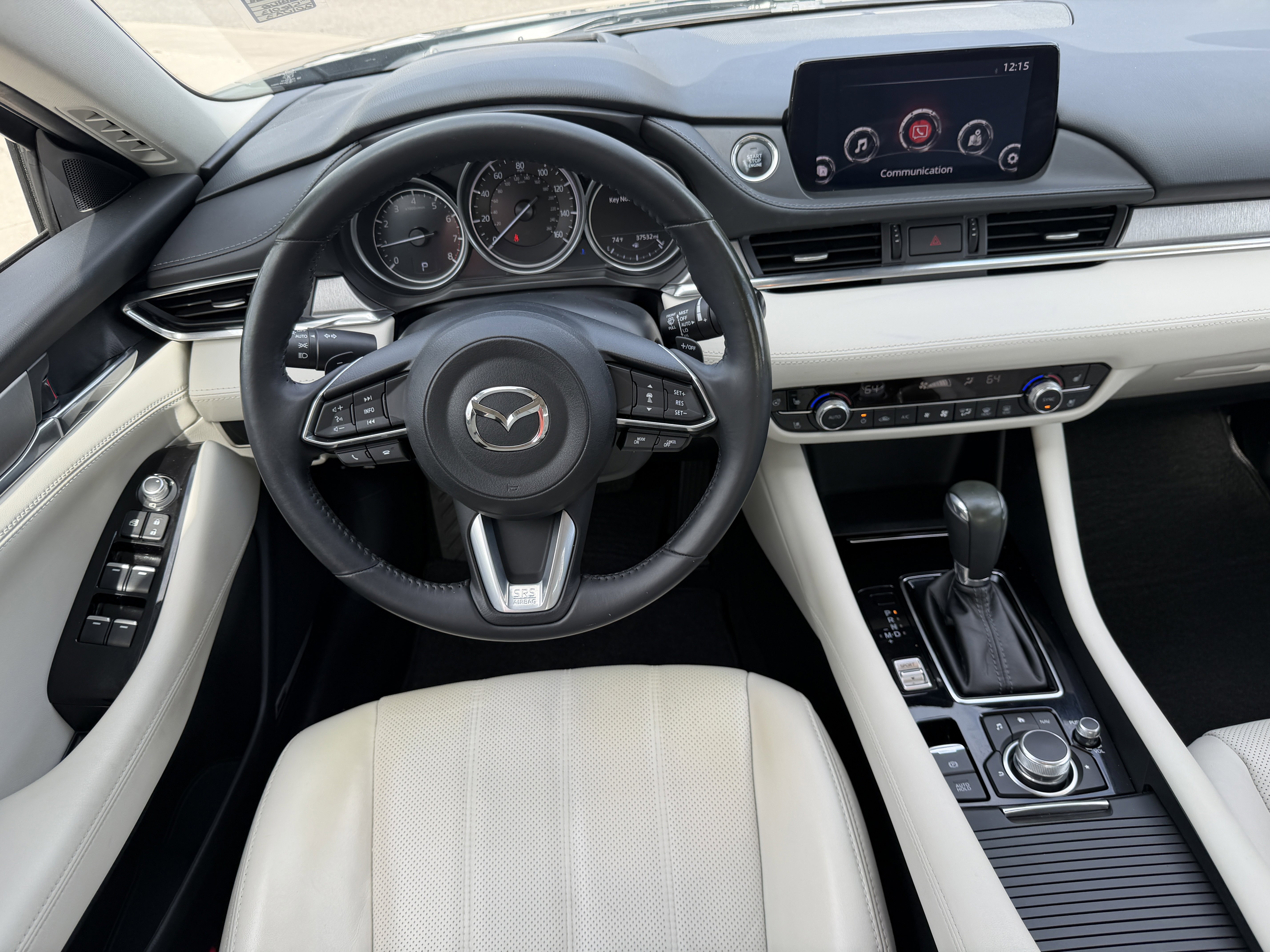 Used 2019 MAZDA MAZDA6 Grand Touring Reserve image 14