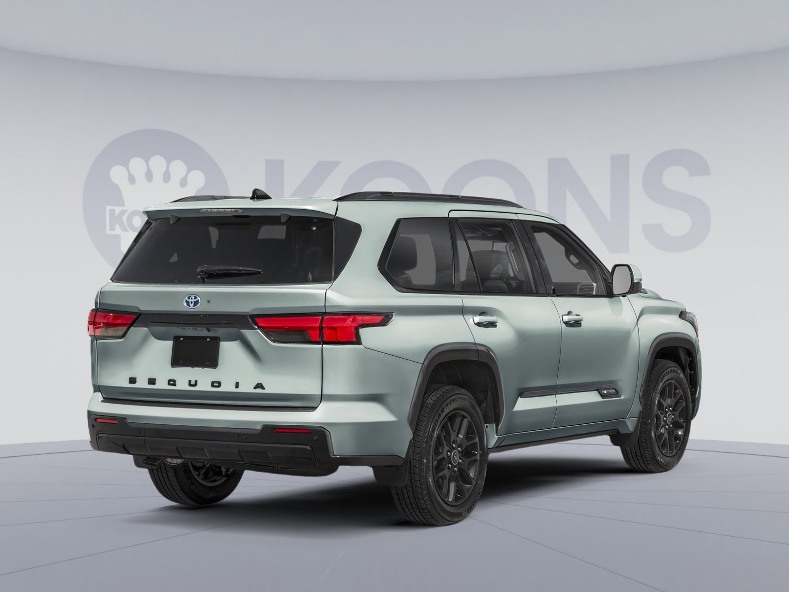New 2026 Toyota Sequoia Platinum AWD/4WD image 2