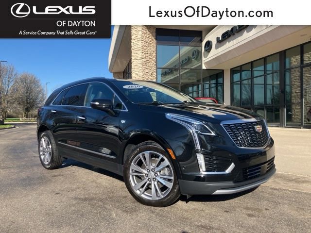 Used 2020 Cadillac XT5 Premium Luxury