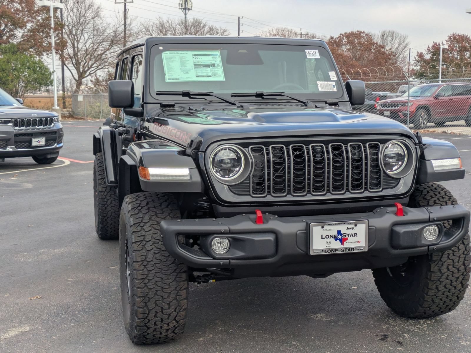 New 2026 Jeep Wrangler Unlimited Rubicon AWD/4WD image 1