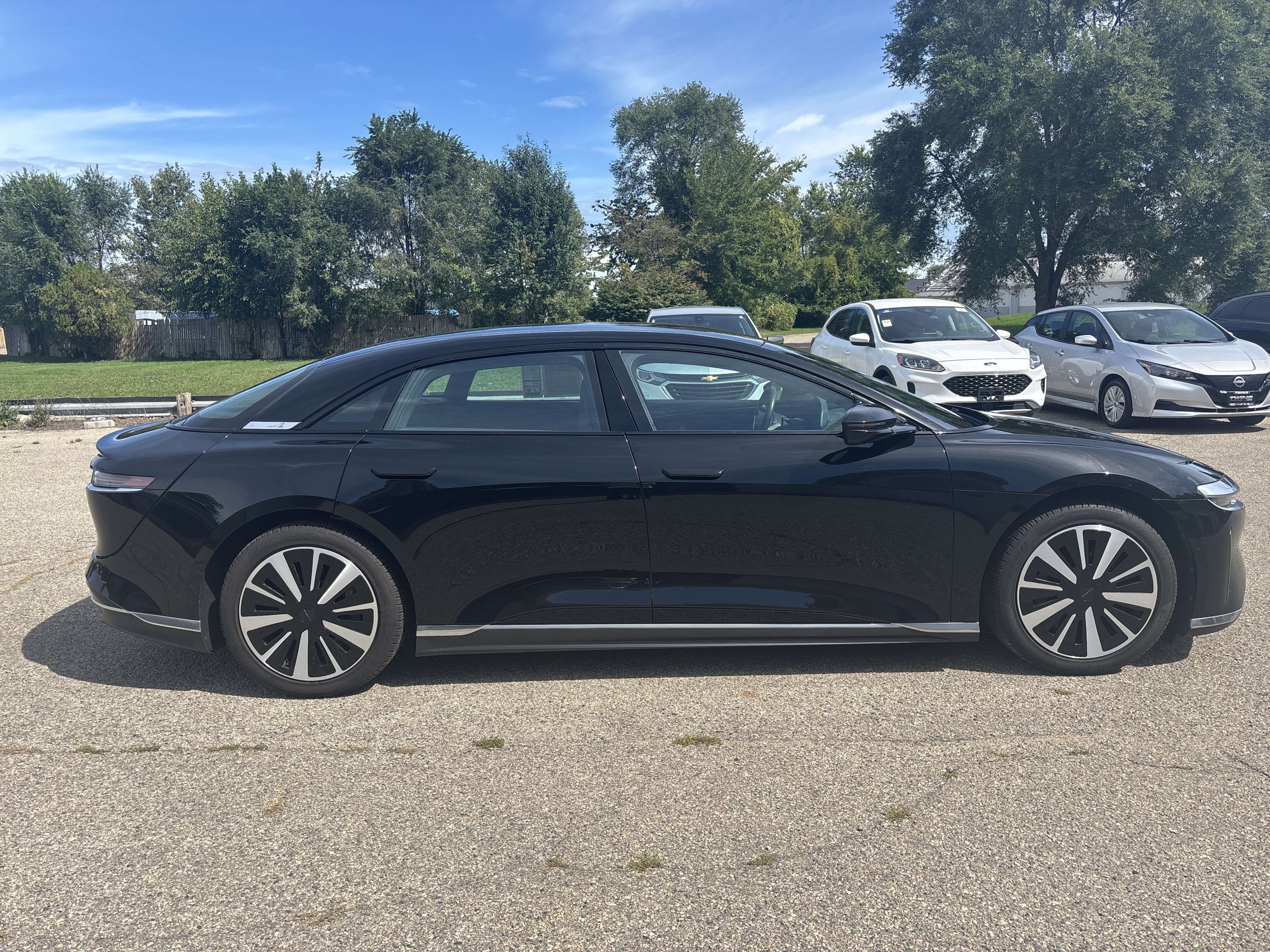 Used 2023 Lucid Air Pure AWD/4WD image 2