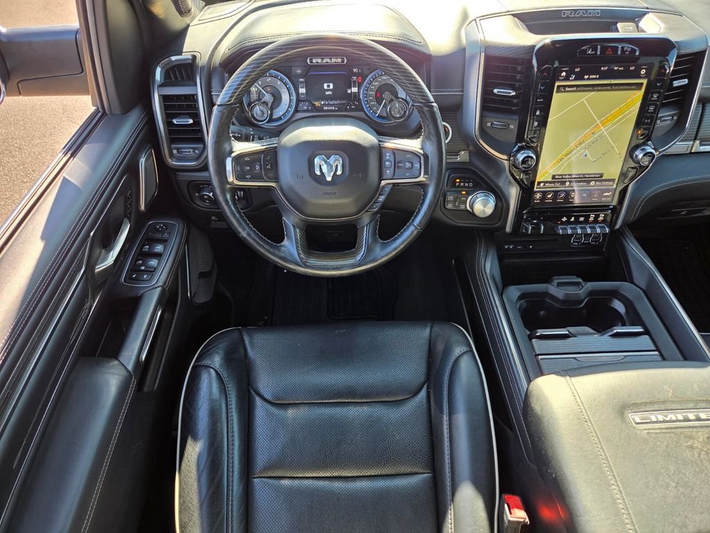 Used 2019 RAM 1500 Limited AWD/4WD image 16