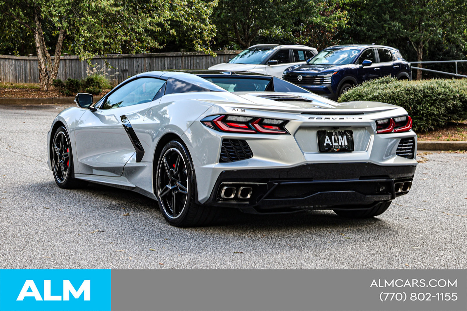 Used 2024 Chevrolet Corvette Stingray Preferred Conv w/ Battery Protection Package RWD image 8
