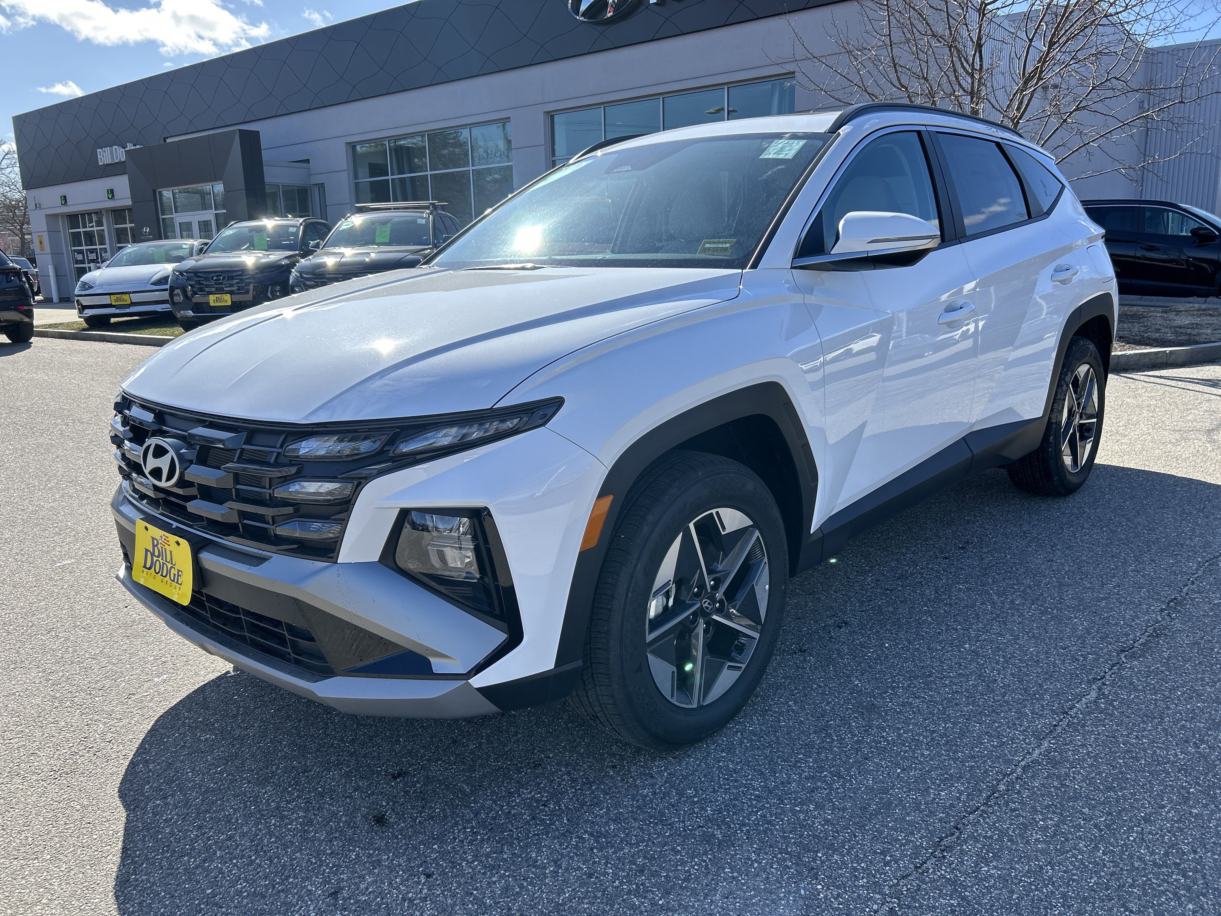 Used 2025 Hyundai Tucson SEL image 1