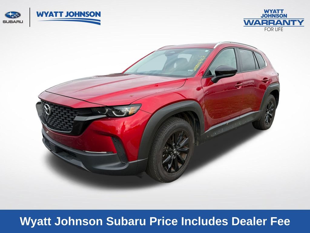 Used 2025 MAZDA CX-50 AWD 2.5 S w/ Preferred Package