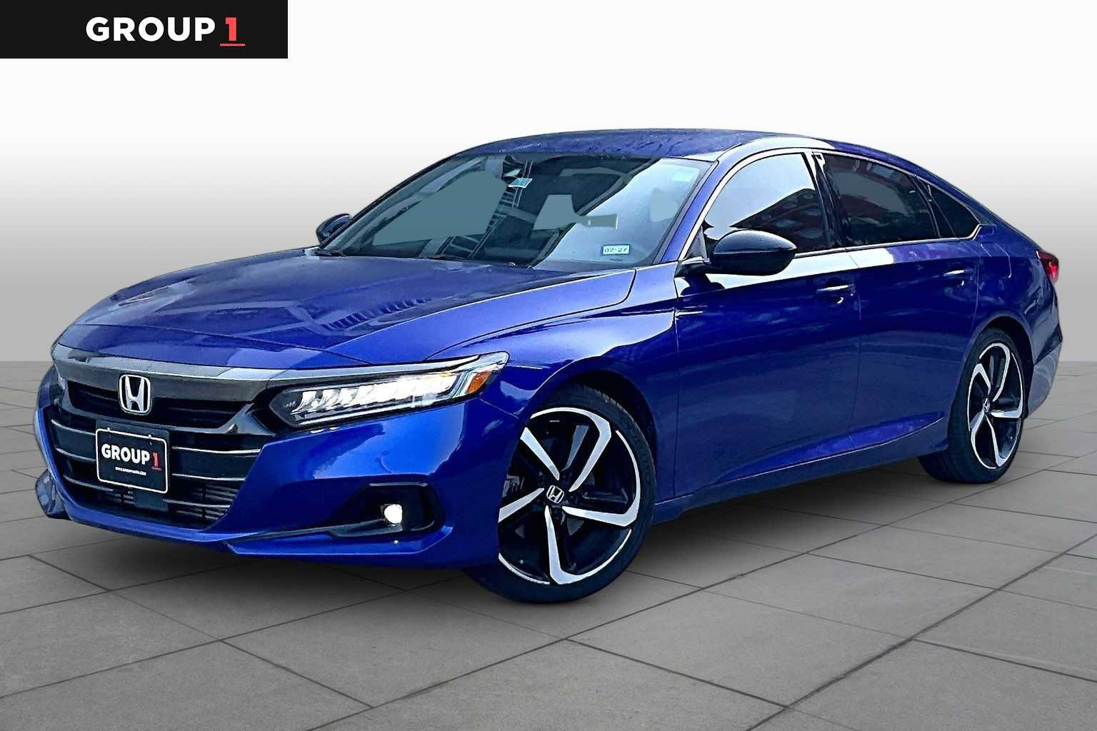 Used 2022 Honda Accord Sport