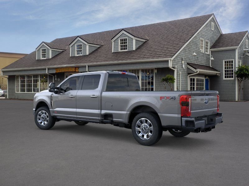 New 2025 Ford F350 Lariat w/ Lariat Ultimate Package AWD/4WD image 4