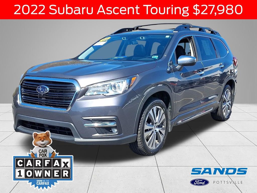 Used 2022 Subaru Ascent Touring w/ Popular Package #2A image 1