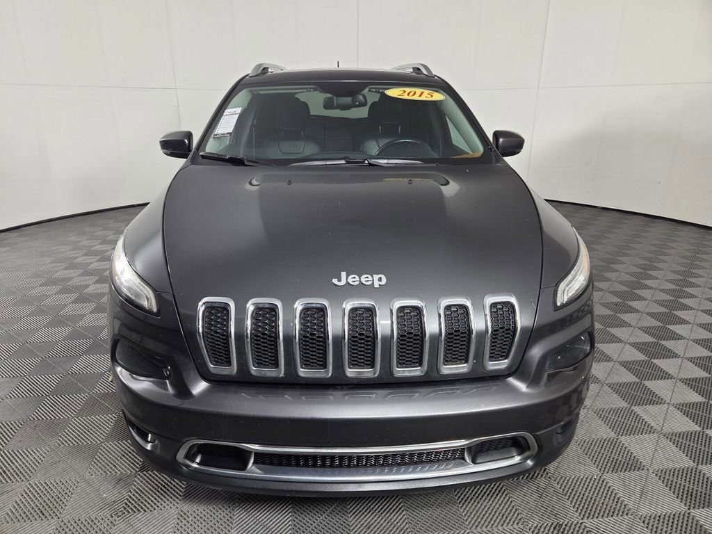 Used 2015 Jeep Cherokee Limited image 2