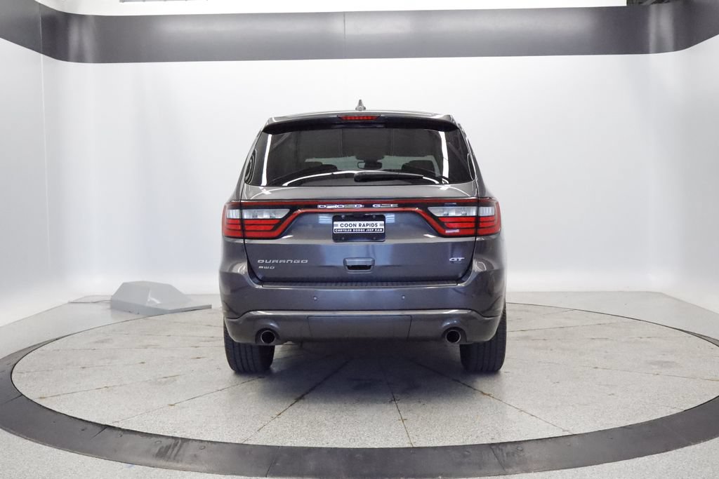 Certified 2017 Dodge Durango GT w/ Nav & Power Liftgate Group AWD/4WD image 4
