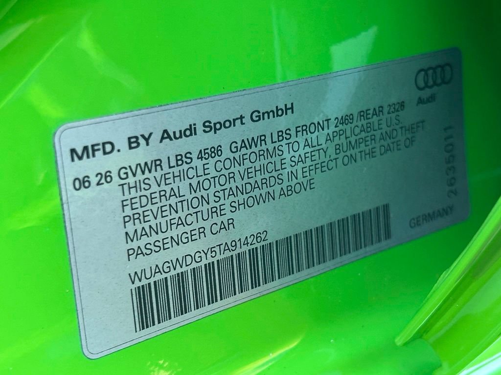 New 2026 Audi RS 3 AWD/4WD image 55