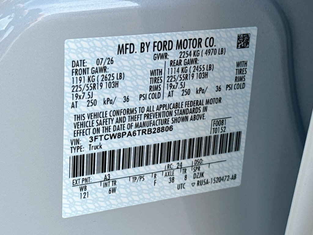 New 2026 Ford Maverick Lobo AWD/4WD image 31