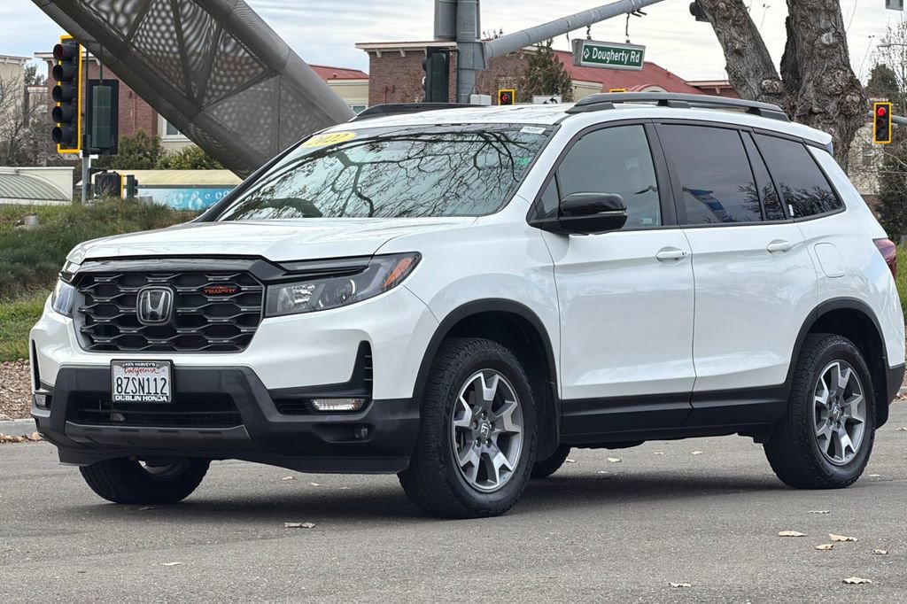 Used 2022 Honda Passport TrailSport image 8