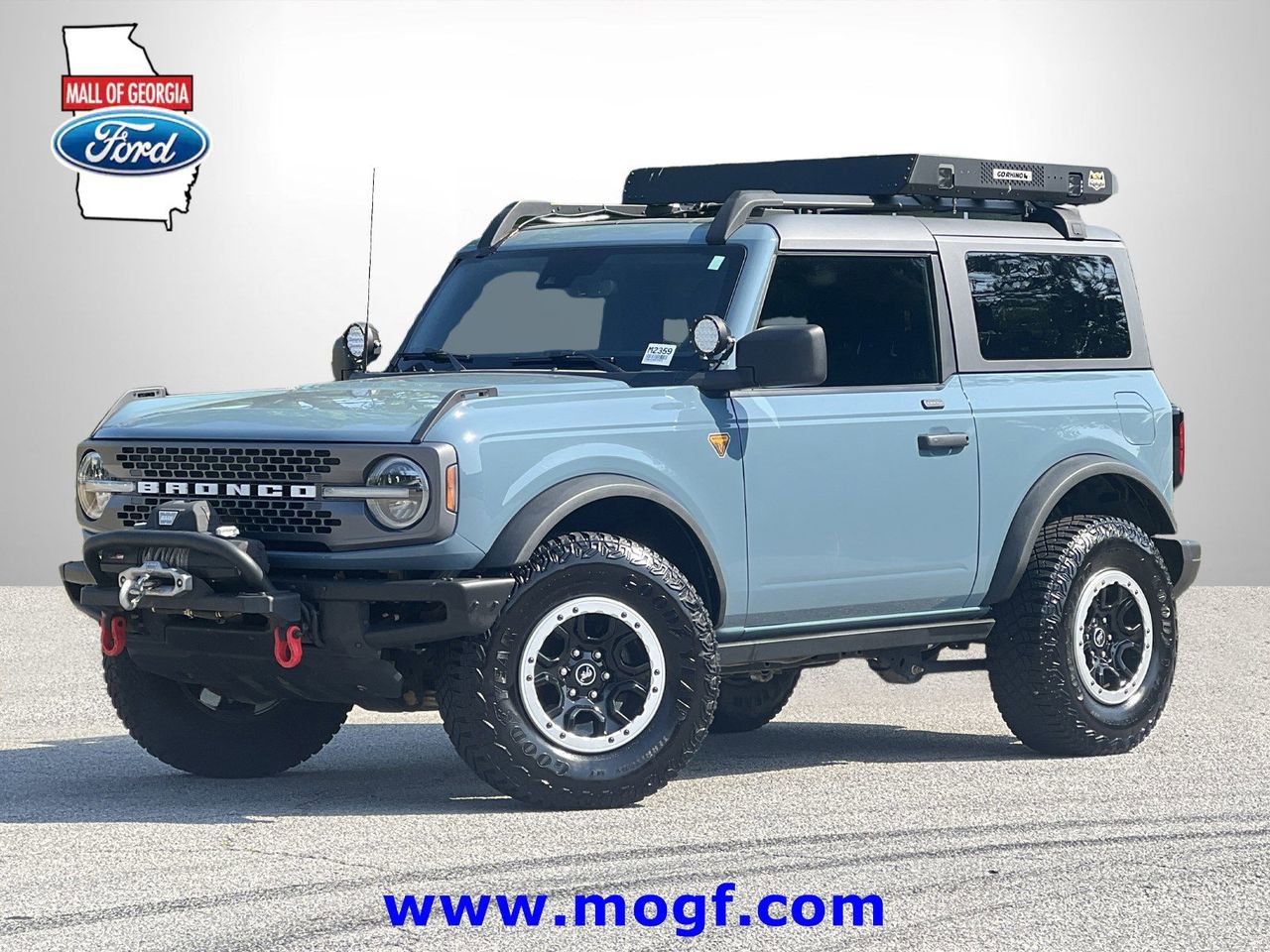 Used 2021 Ford Bronco Badlands