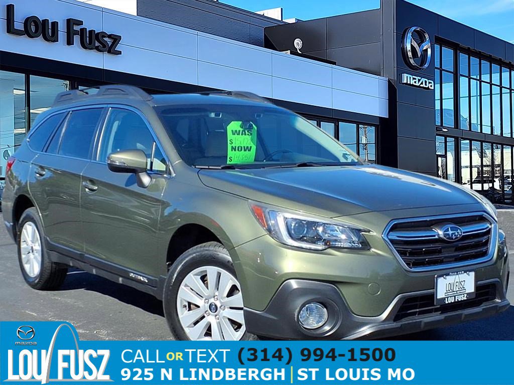 Used 2018 Subaru Outback 2.5i Premium