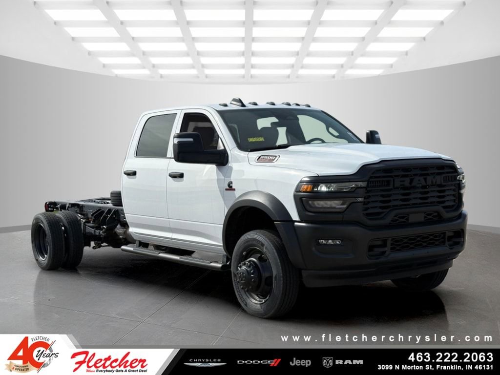 New 2026 RAM 5500 Tradesman