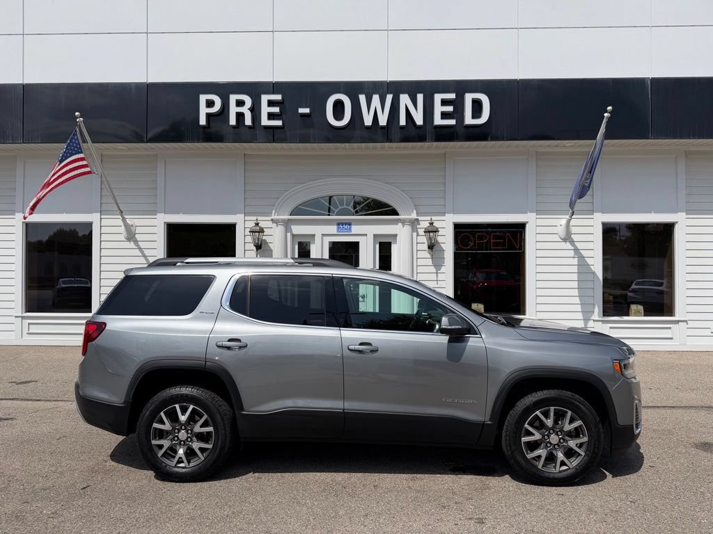 Certified 2023 GMC Acadia SLE w/ Driver Convenience Package AWD/4WD image 4