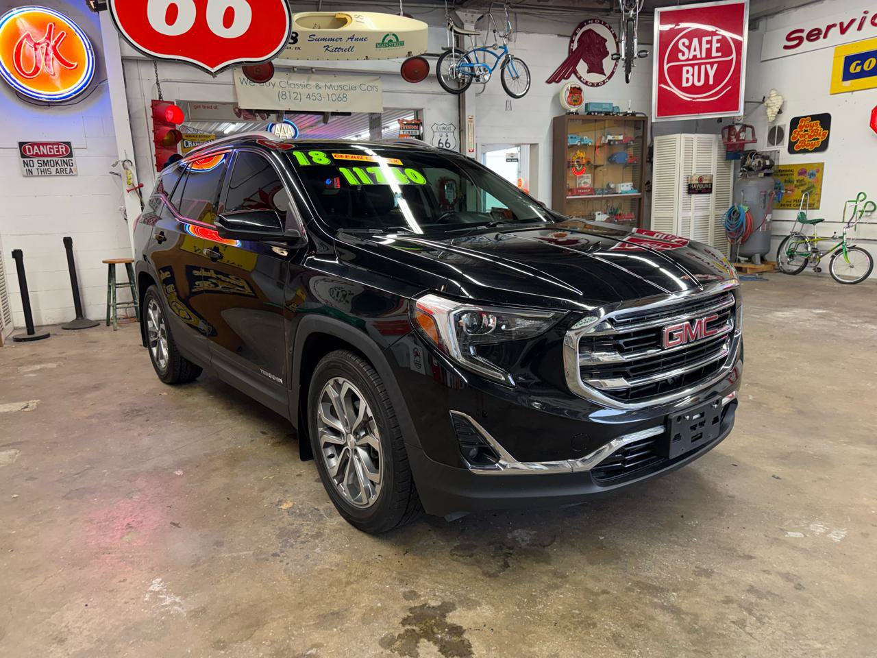Used 2018 GMC Terrain SLT w/ Preferred Package FWD image 6
