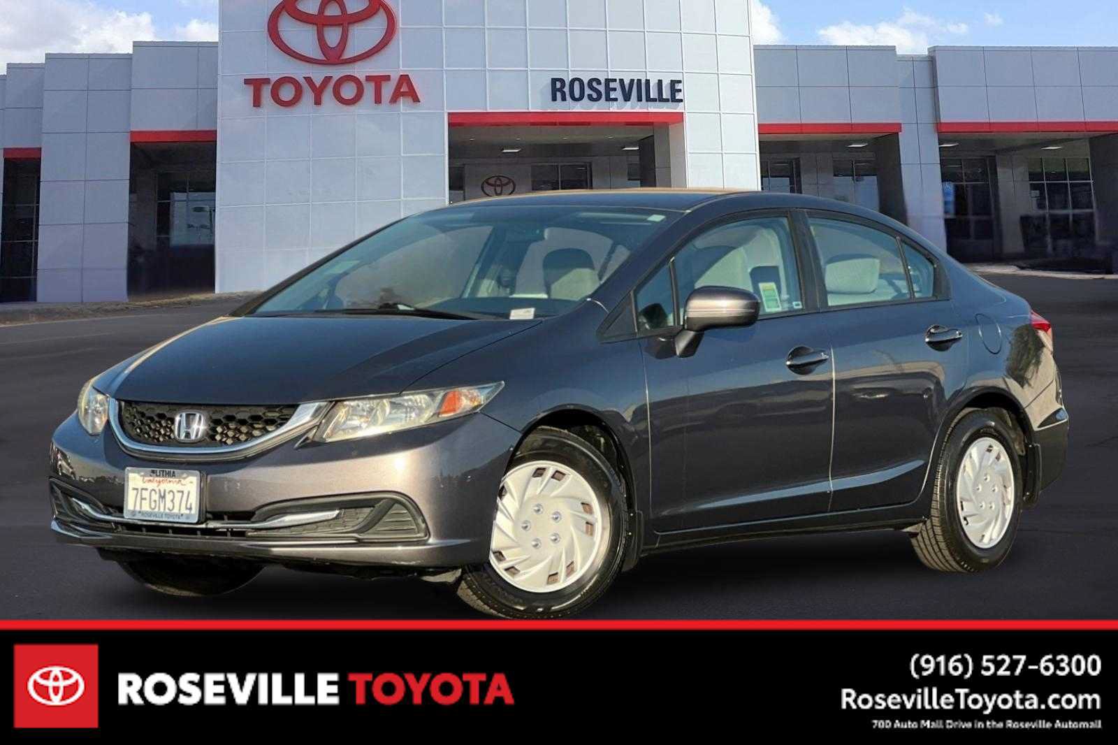 Used 2014 Honda Civic LX image 1