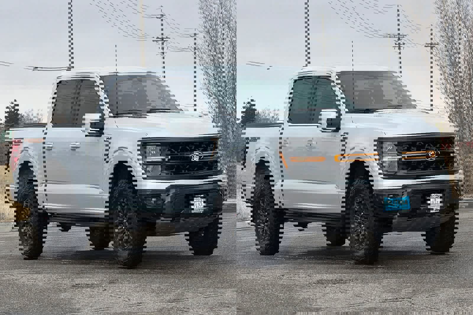 Certified 2025 Ford F150 Tremor w/ Equipment Group 402A High image 9