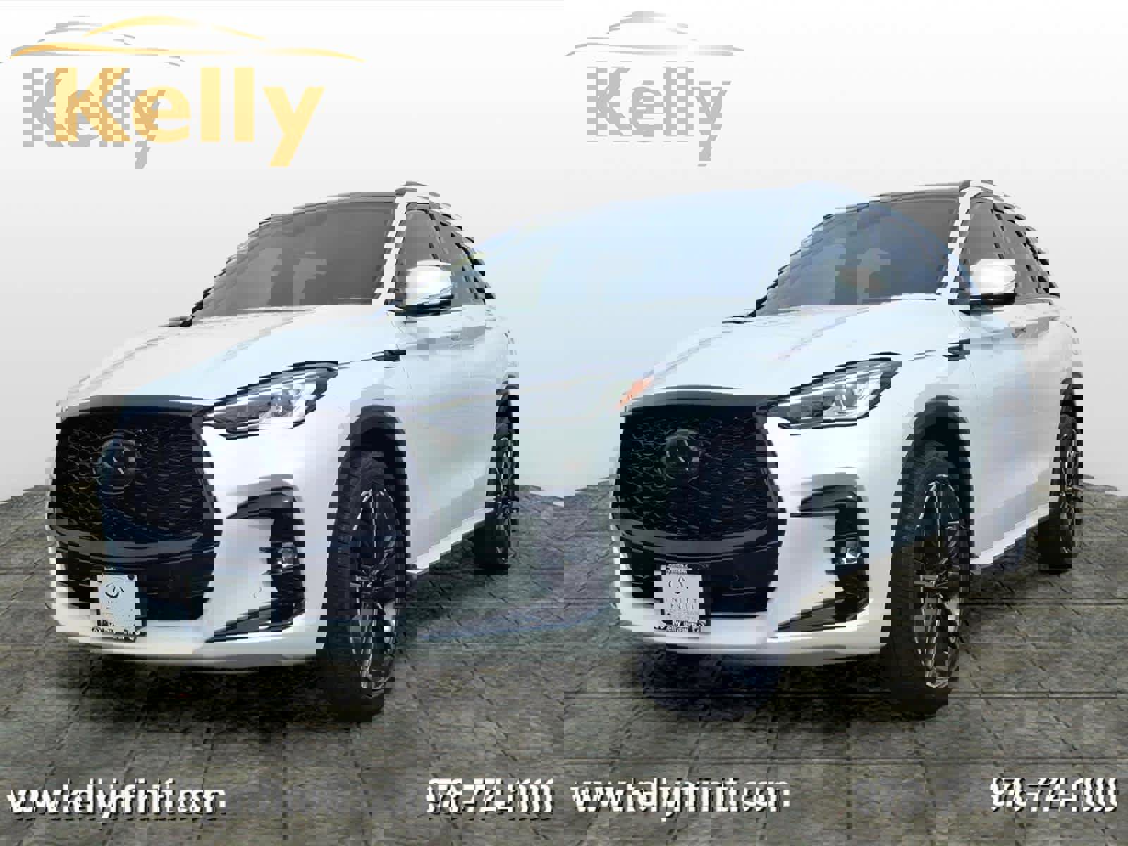 Certified 2023 INFINITI QX50 Sport image 1