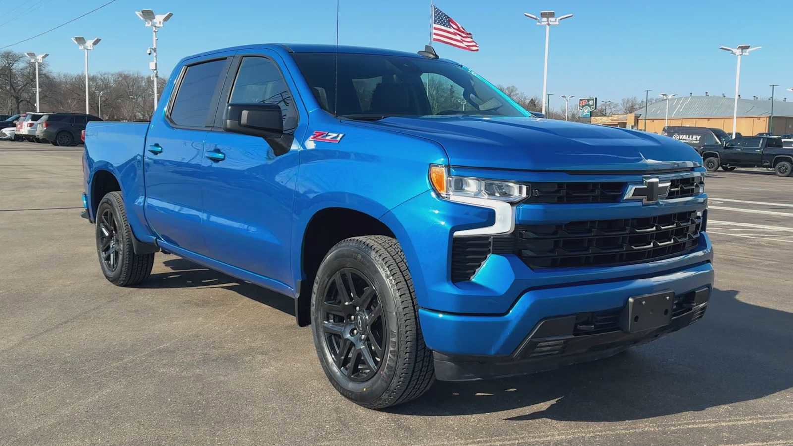 Certified 2023 Chevrolet Silverado 1500 RST image 8