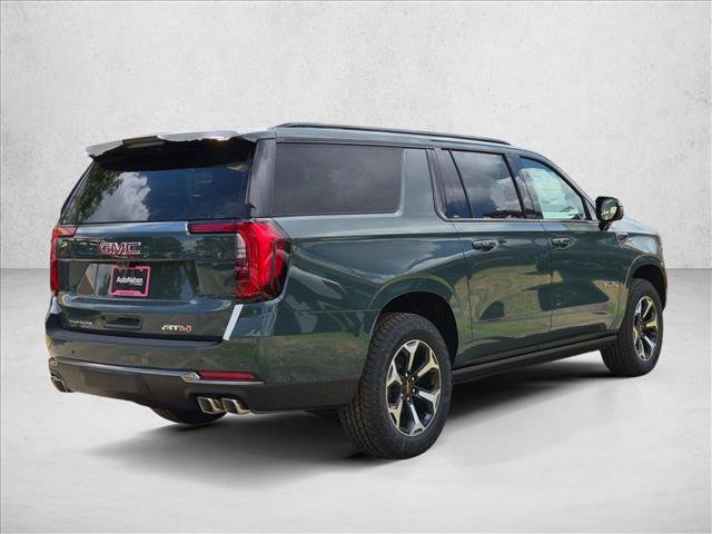 New 2026 GMC Yukon XL AT4 w/ AT4 Premium Plus Package AWD/4WD video 2