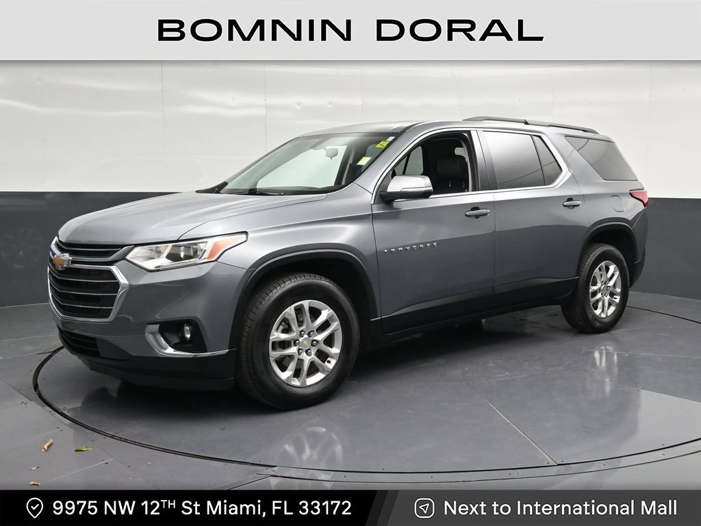 Used 2021 Chevrolet Traverse LT
