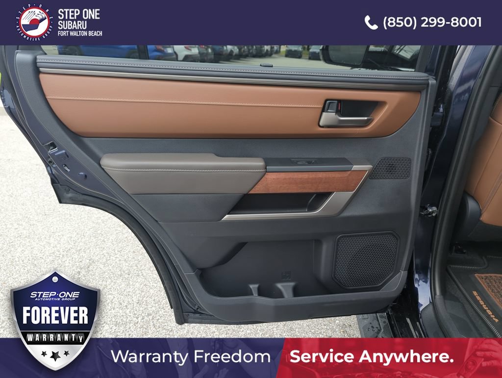 Used 2026 Toyota Sequoia 1794 Edition w/ TRD Off-Road Package AWD/4WD image 30