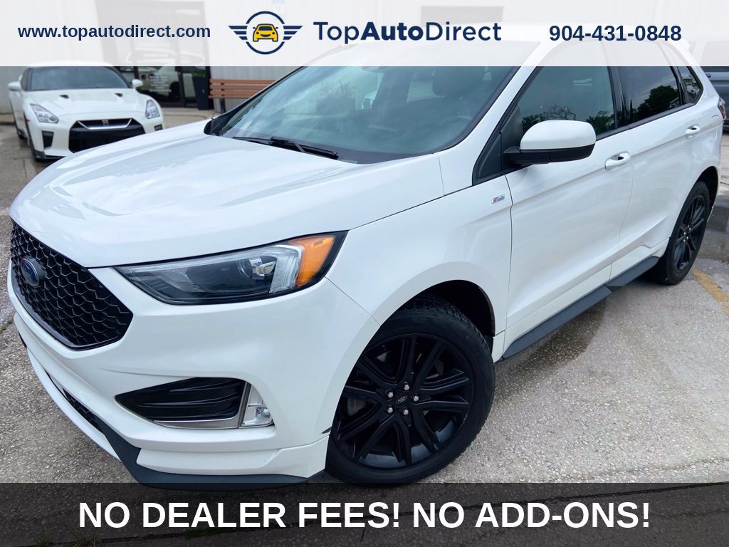 Used 2022 Ford Edge ST-Line w/ Class II Trailer Tow Package AWD/4WD image 1