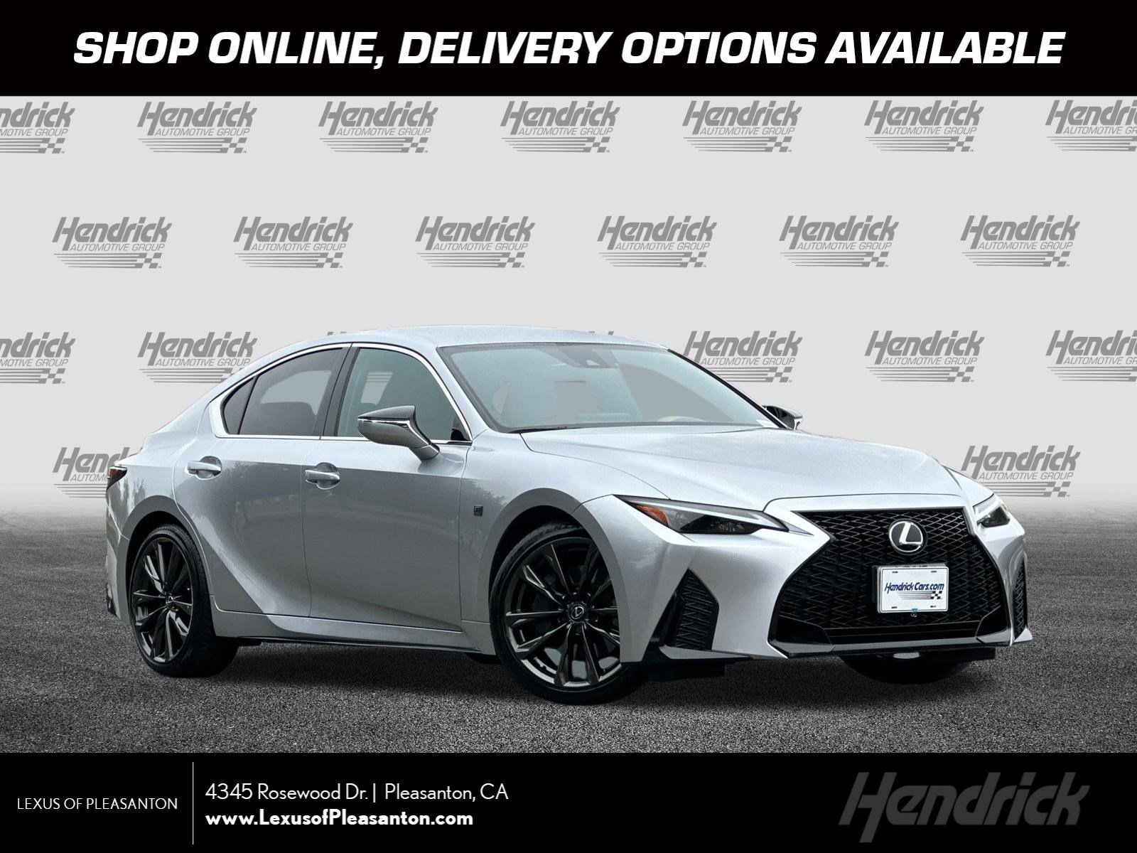 Used 2025 Lexus IS 300 F Sport