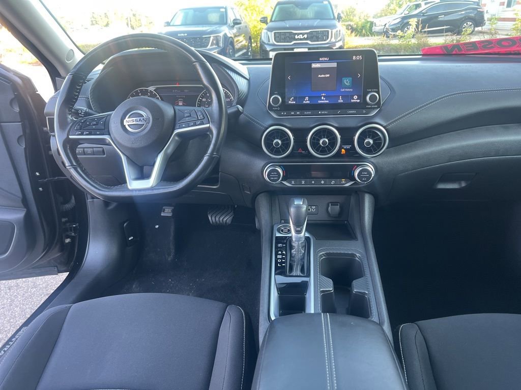 Certified 2021 Nissan Sentra SV image 16