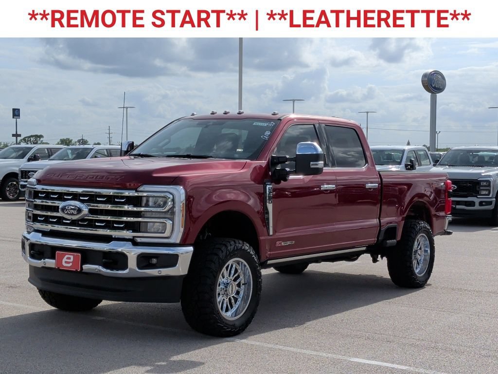 New 2026 Ford F250 Lariat w/ Lariat Ultimate Package AWD/4WD image 3