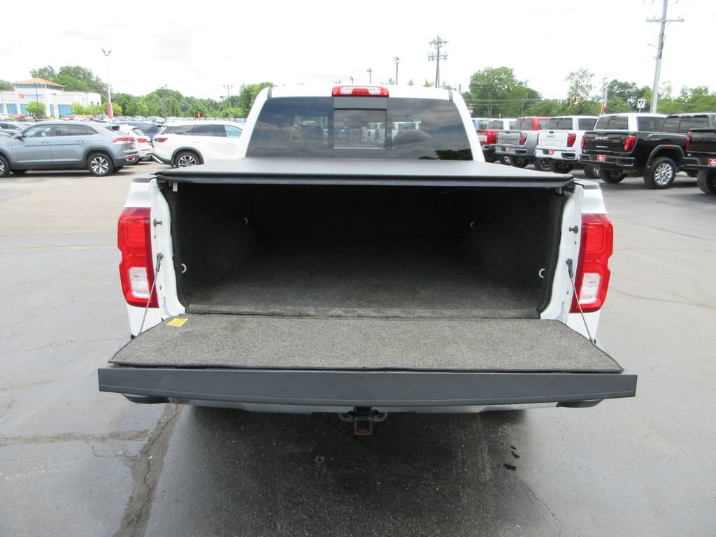 Certified 2017 Chevrolet Silverado 1500 LTZ w/ Sport Package AWD/4WD image 10