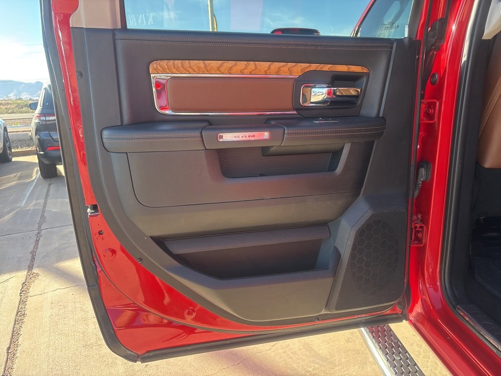 Used 2015 RAM 3500 Laramie Longhorn w/ Cold Weather Group image 17