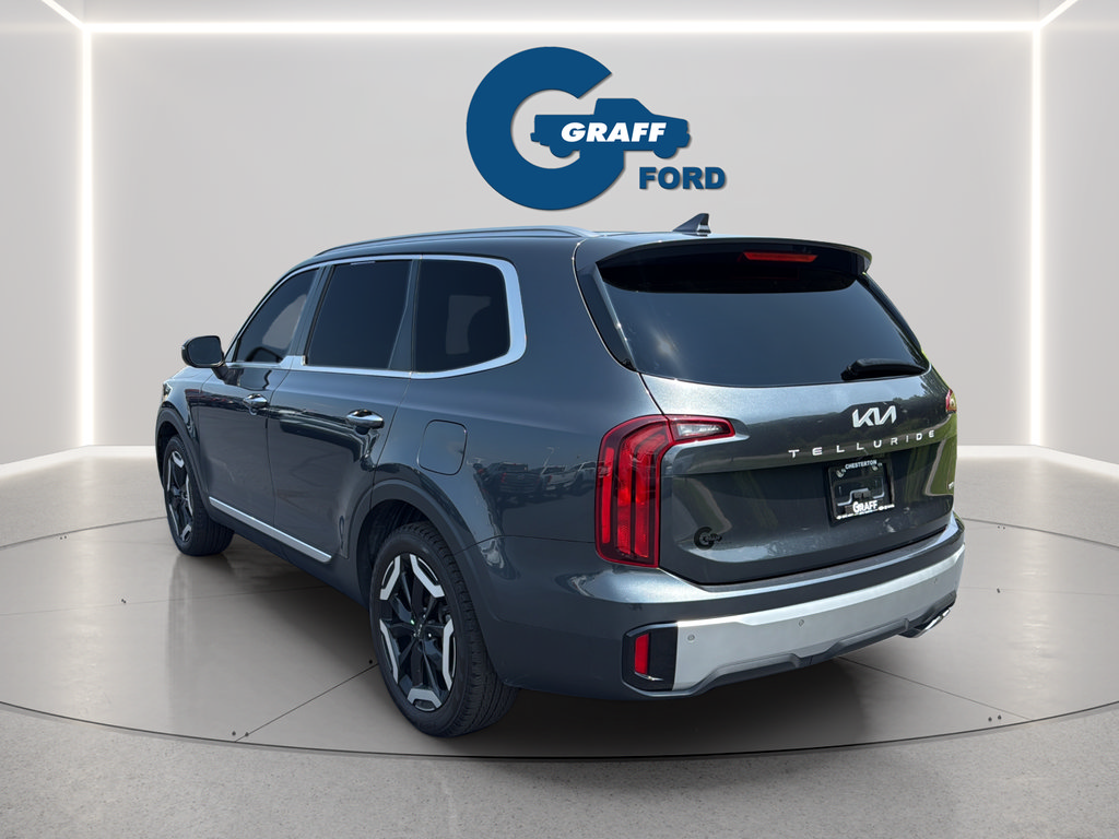 Used 2023 Kia Telluride S w/ S Sunroof Package AWD/4WD image 9