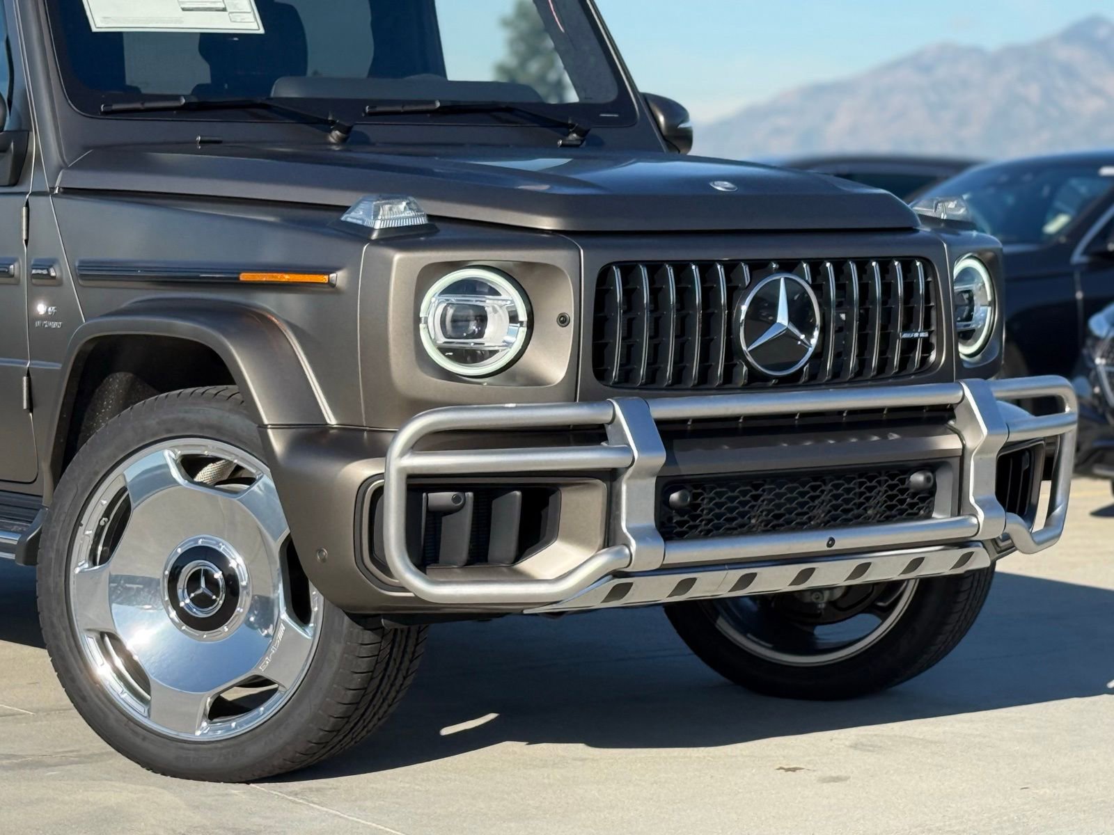 New 2026 Mercedes-Benz G 63 AMG 4MATIC image 3