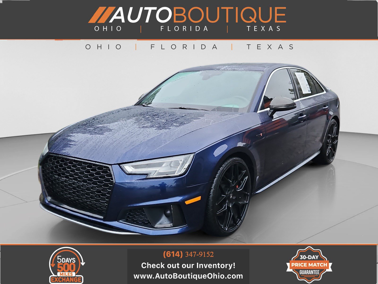 Used 2019 Audi S4 Premium