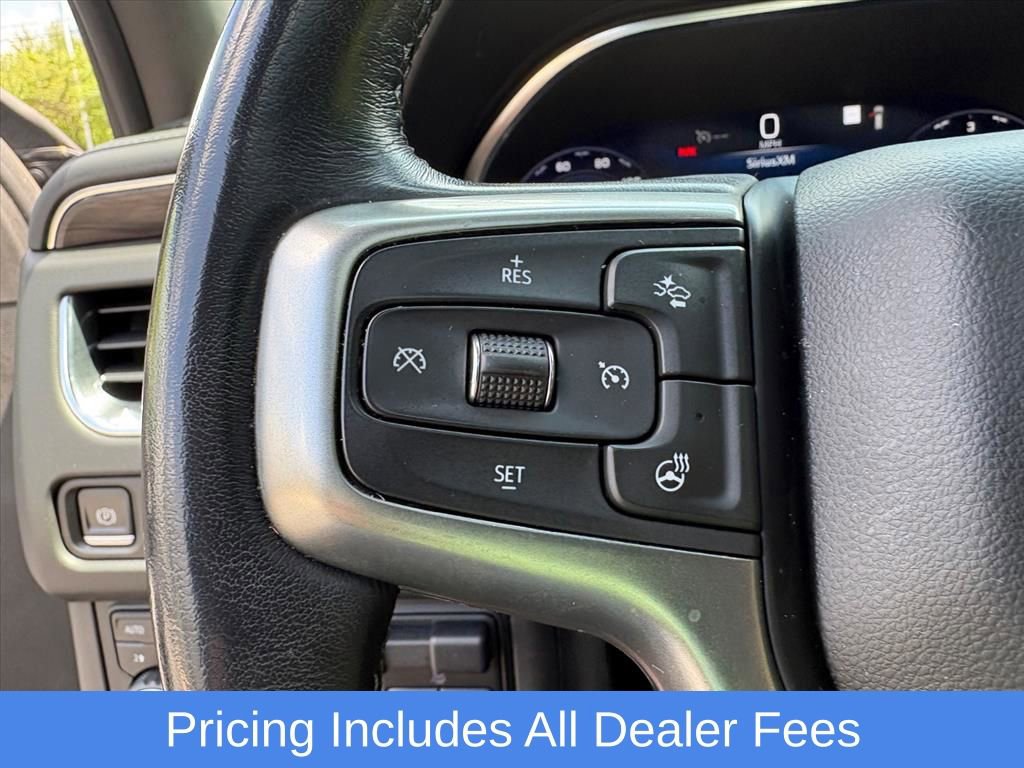 Used 2022 Chevrolet Tahoe Z71 w/ Z71 Off-Road Package AWD/4WD image 17