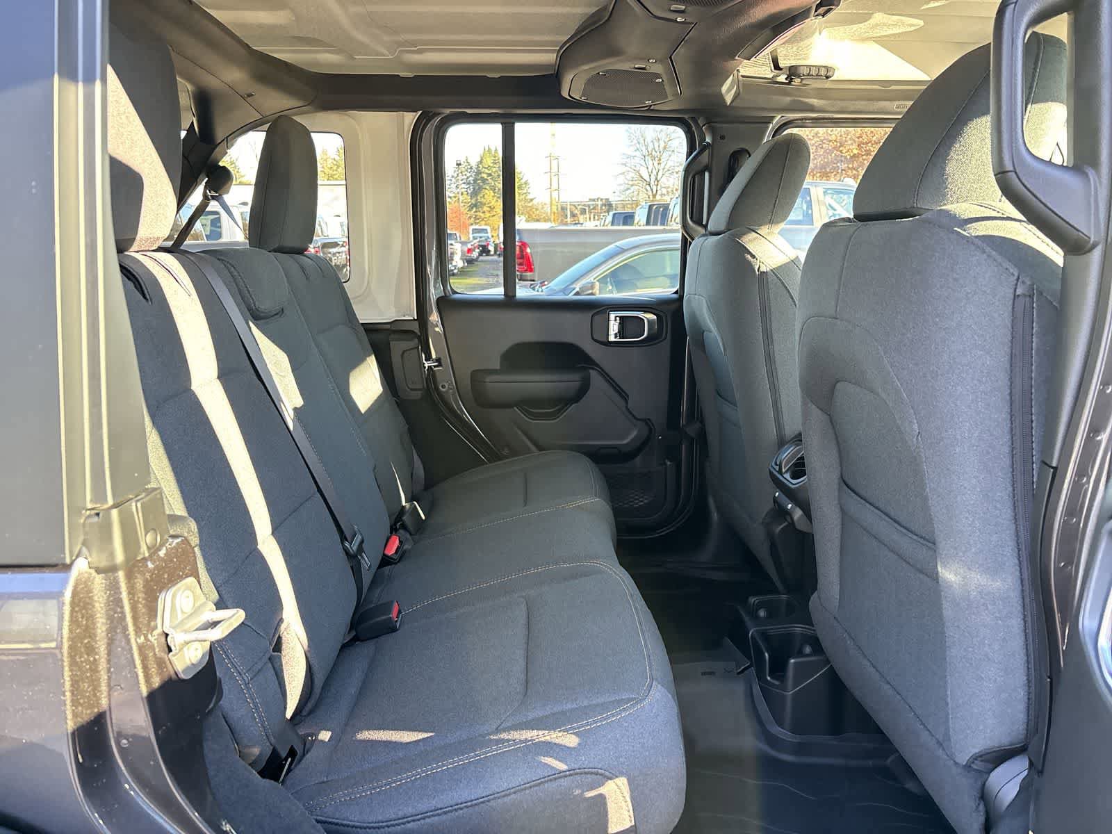 New 2026 Jeep Wrangler Unlimited Sport AWD/4WD image 6
