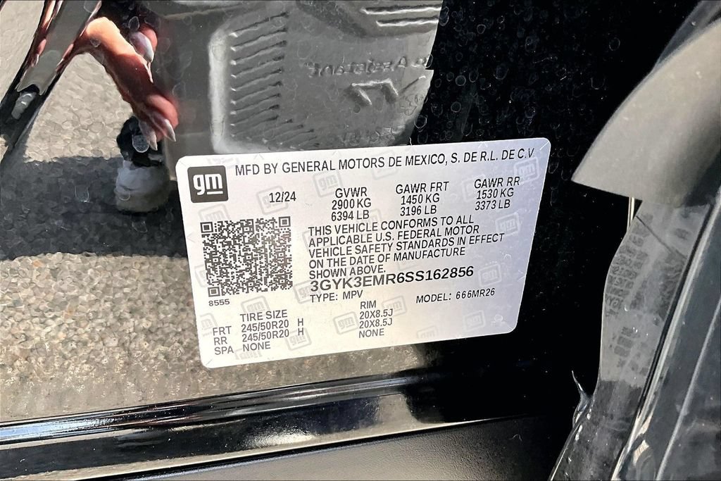 Certified 2025 Cadillac Optiq Sport 1 AWD/4WD image 34
