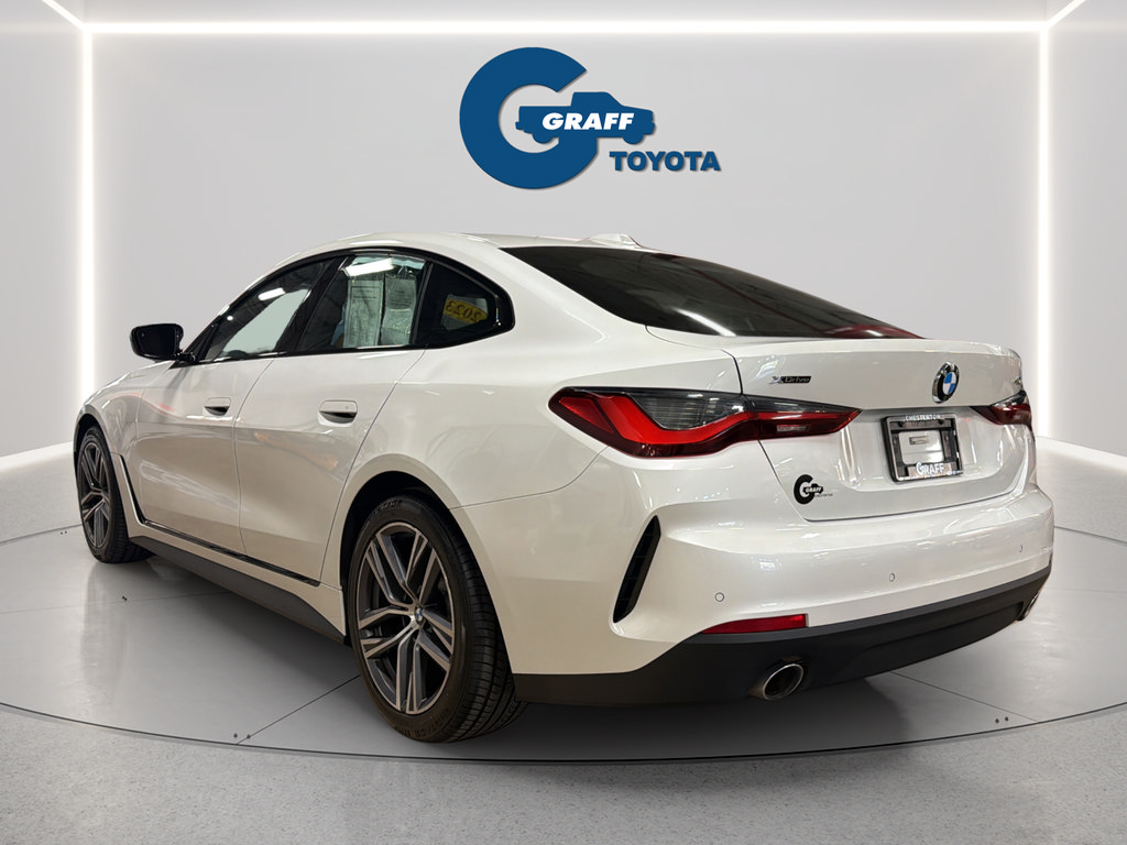 Used 2023 BMW 430i Gran Coupe xDrive w/ Premium Package 2 AWD/4WD image 9