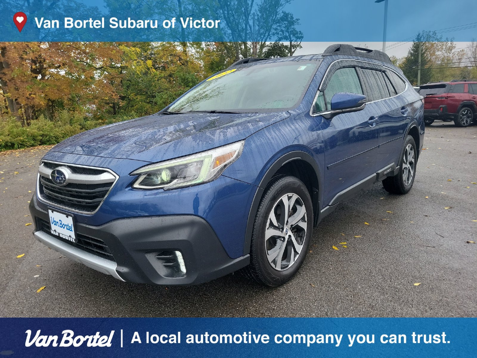 Used 2022 Subaru Outback Limited AWD/4WD 360° Tour