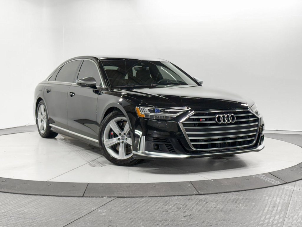 Used 2021 Audi S8 L w/ Full Leather Package