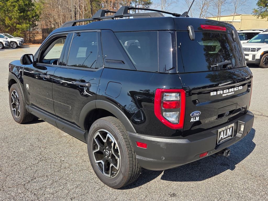 Used 2022 Ford Bronco Sport Big Bend w/ Convenience Package image 10