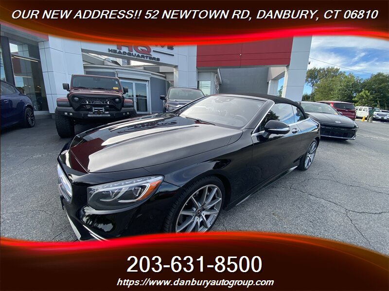 Used 2019 Mercedes-Benz S 560 Cabriolet image 3