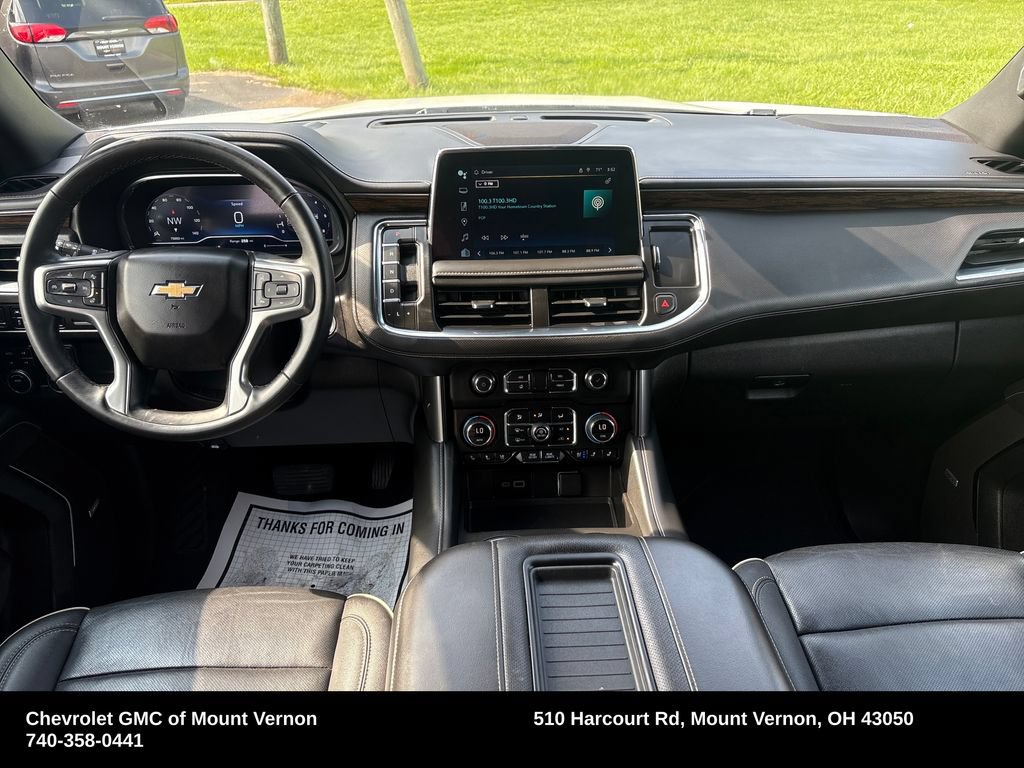 Used 2024 Chevrolet Suburban Premier AWD/4WD image 15